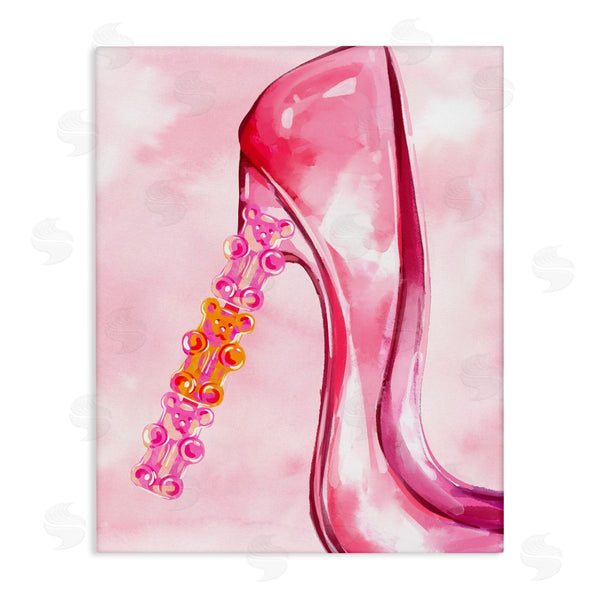 stupell industries Ziwei Li | Candy Bear Heel