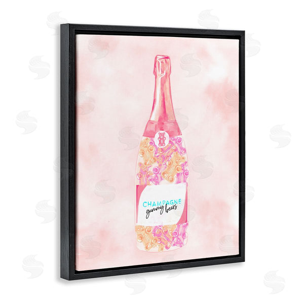 Stupell Industries Ziwei Li | Candy Filled Champagne