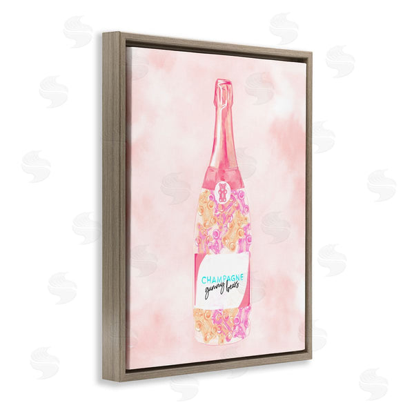 Stupell Industries Ziwei Li | Candy Filled Champagne