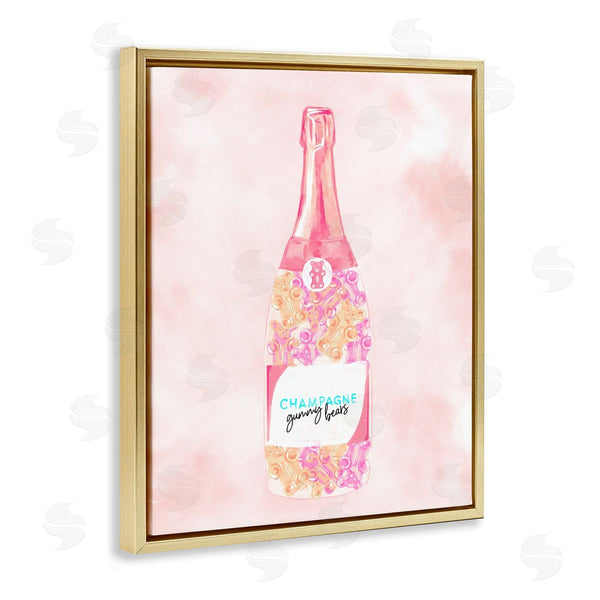 Stupell Industries Ziwei Li | Candy Filled Champagne