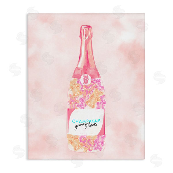 stupell industries Ziwei Li | Candy Filled Champagne
