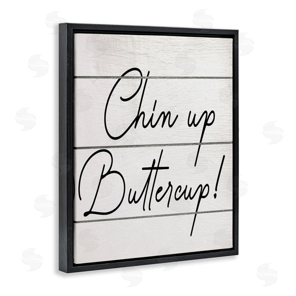 Stupell Industries Ziwei Li | Chin Up Buttercup