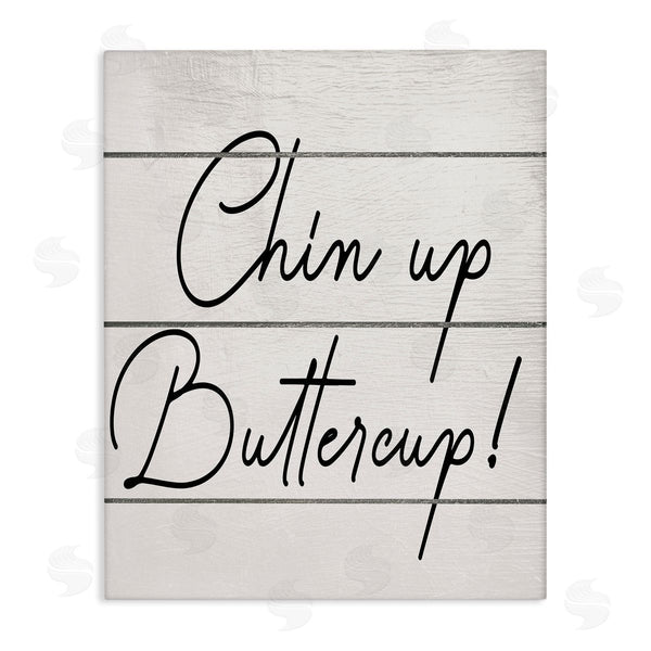 stupell industries Ziwei Li | Chin Up Buttercup
