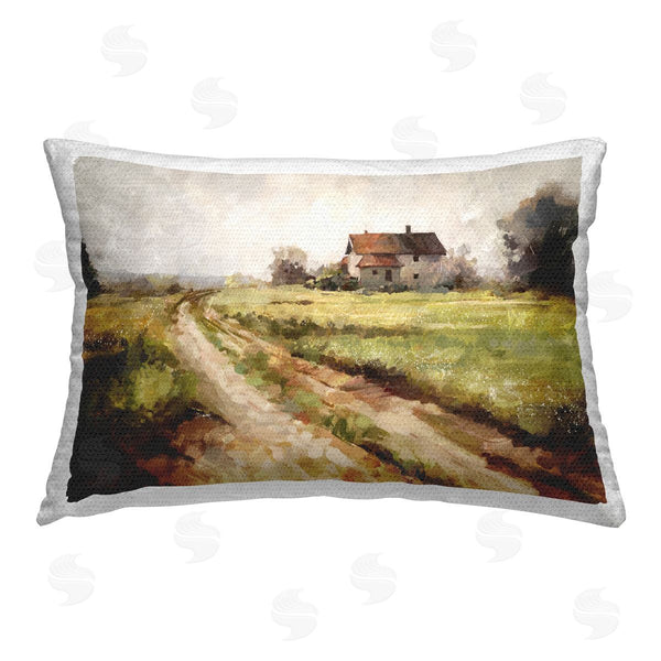 Stupell Industries Ziwei Li | Countryside Farm Path