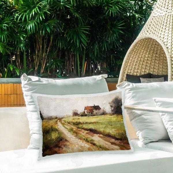 Stupell Industries Ziwei Li | Countryside Farm Path