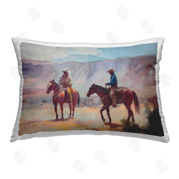 Stupell Industries Ziwei Li | Desert Cowboys Scene