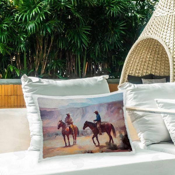 Stupell Industries Ziwei Li | Desert Cowboys Scene