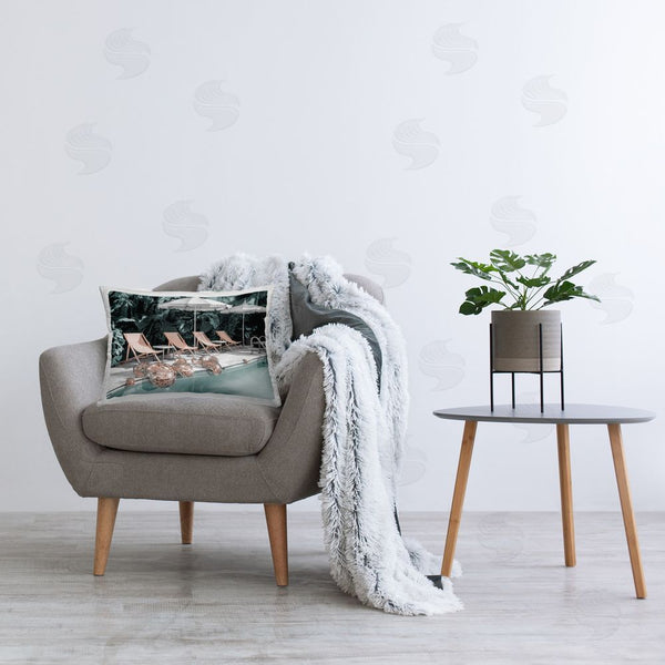 Stupell Industries Ziwei Li | Disco Pool Scene