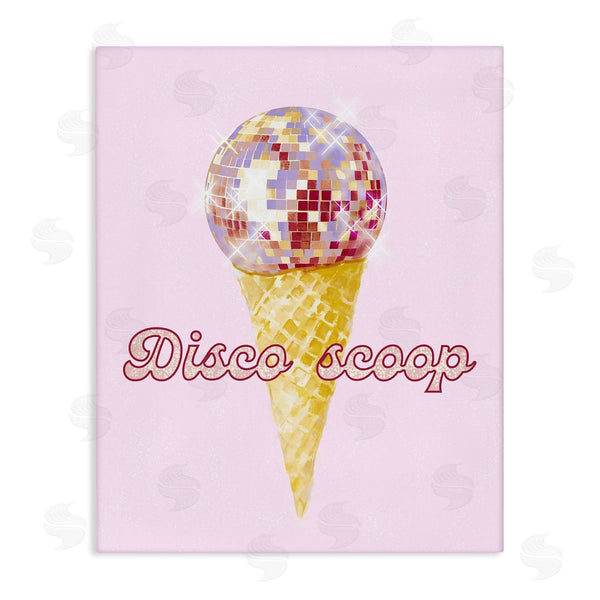 stupell industries Ziwei Li | Disco Scoop Ice Cream