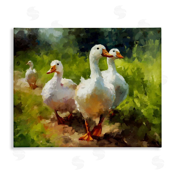 stupell industries Ziwei Li | Duck Family in Nature