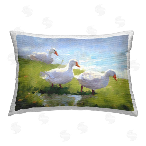 Stupell Industries Ziwei Li | Ducks At Water's Edge