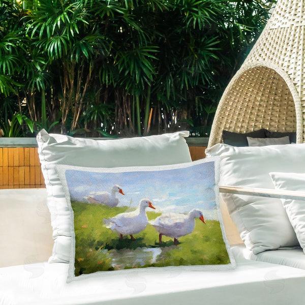 Stupell Industries Ziwei Li | Ducks At Water's Edge