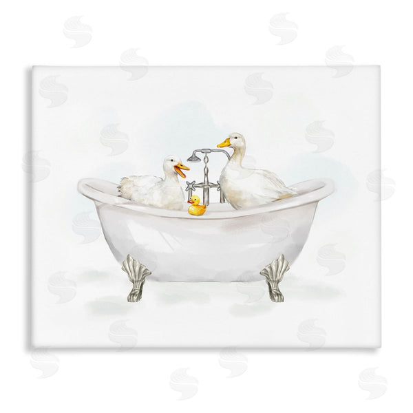 stupell industries Ziwei Li | Ducks in Bathtub