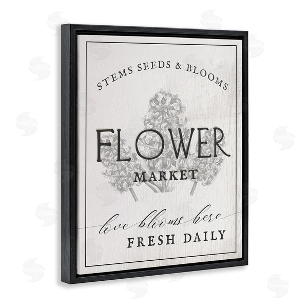 Stupell Industries Ziwei Li | Flower Blooms Market