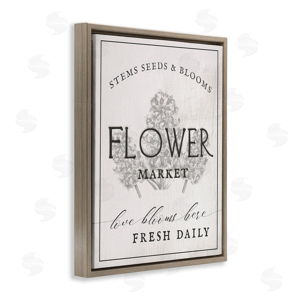 Stupell Industries Ziwei Li | Flower Blooms Market
