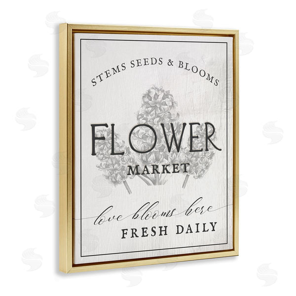Stupell Industries Ziwei Li | Flower Blooms Market