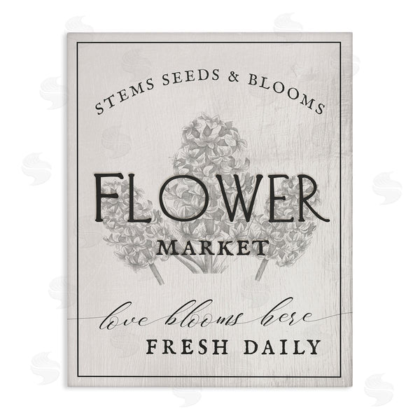 stupell industries Ziwei Li | Flower Blooms Market