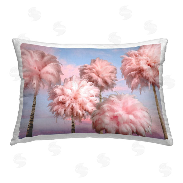 stupell industries Ziwei Li | Fluffy Pink Palm Trees