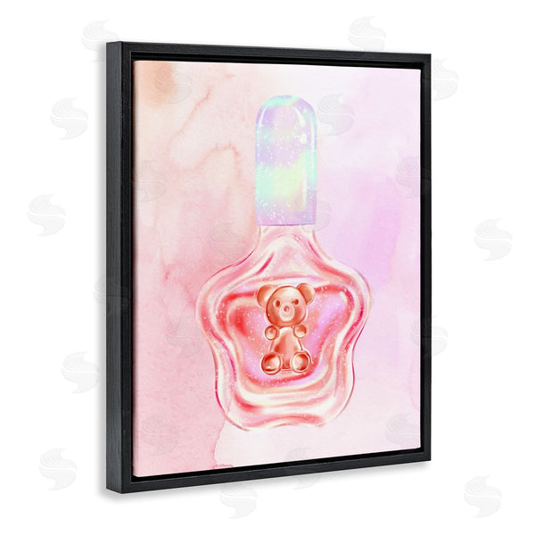 Stupell Industries Ziwei Li | Glam Bear Polish