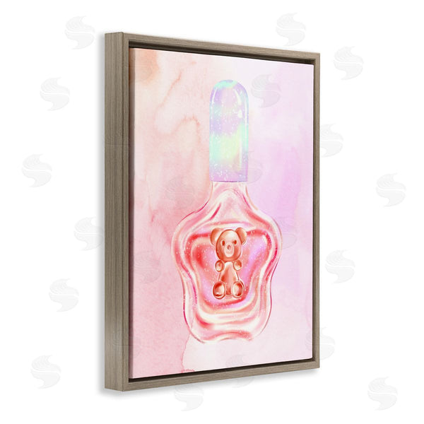 Stupell Industries Ziwei Li | Glam Bear Polish
