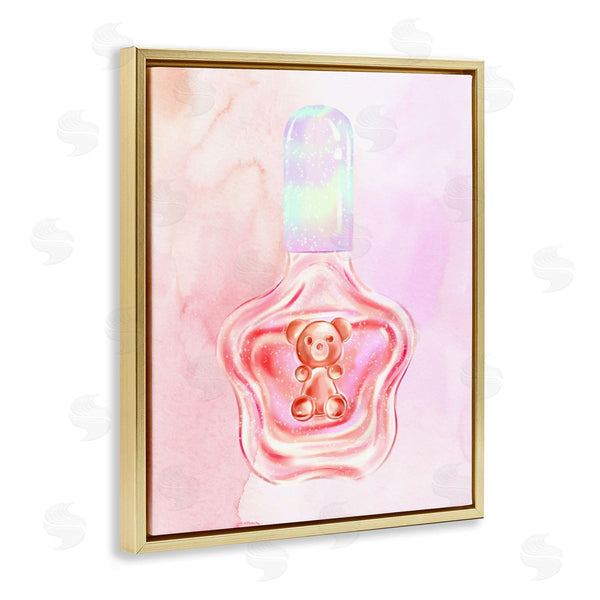 Stupell Industries Ziwei Li | Glam Bear Polish