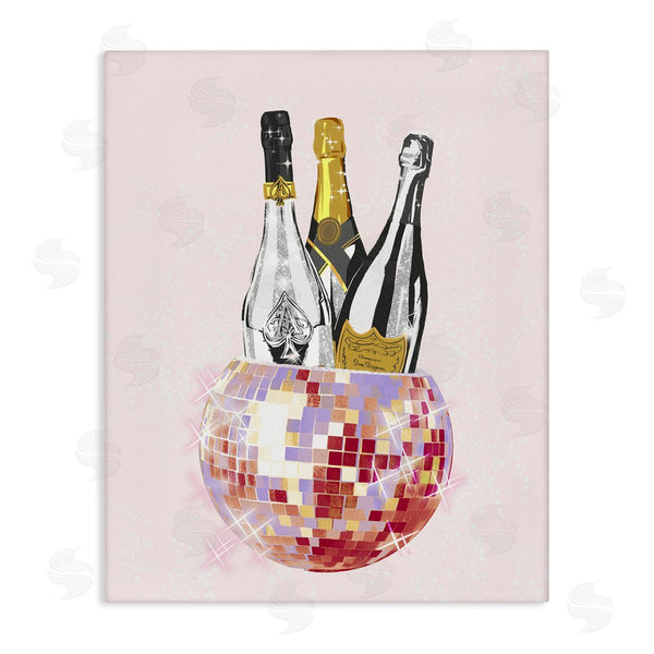 stupell industries Ziwei Li | Glam Disco Champagnes