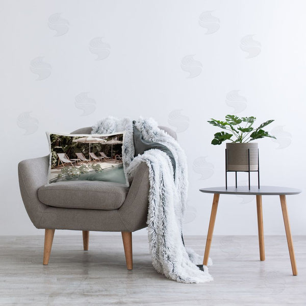 Stupell Industries Ziwei Li | Glam Disco Poolside