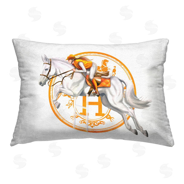 Stupell Industries Ziwei Li | Glam Equestrian Jockey