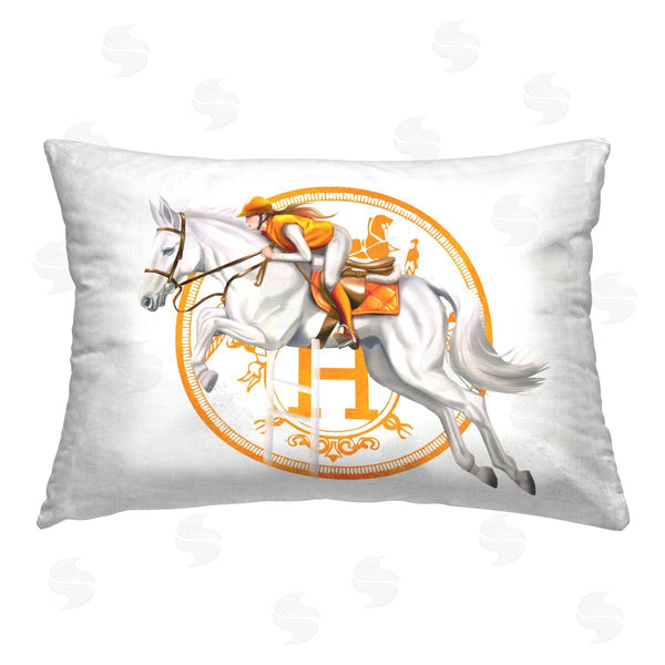 stupell industries Ziwei Li | Glam Equestrian Jockey