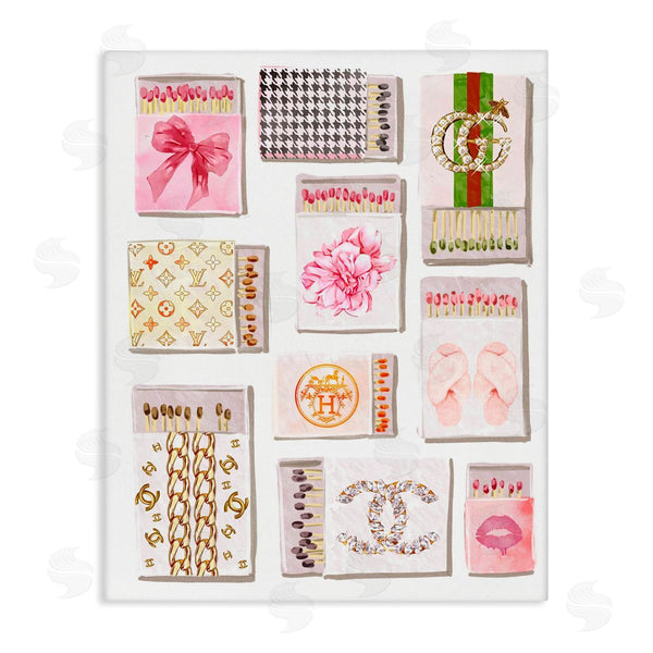 stupell industries Ziwei Li | Glam Girl Matchboxes