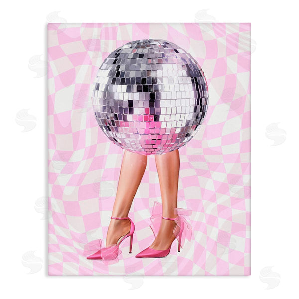 stupell industries Ziwei Li | Glam Heels & Disco Ball