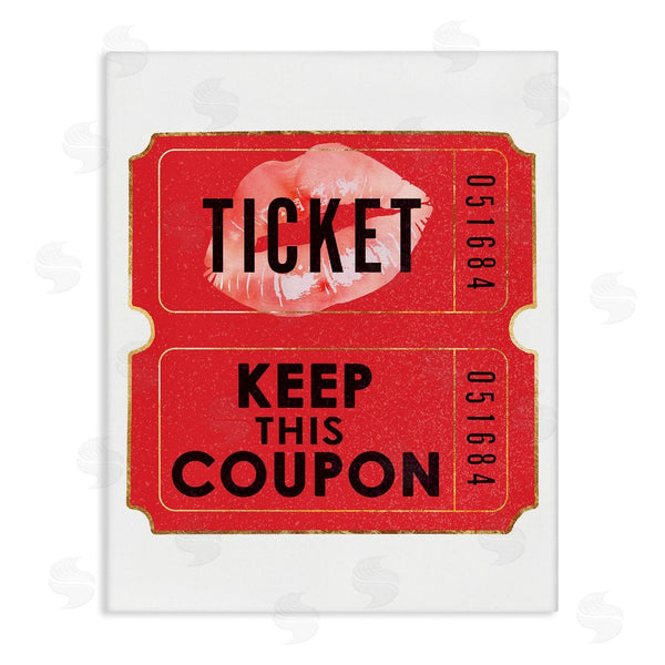 stupell industries Ziwei Li | Glam Kiss Ticket
