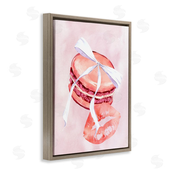 Stupell Industries Ziwei Li | Glam Macaron Dessert