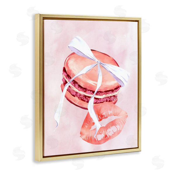 Stupell Industries Ziwei Li | Glam Macaron Dessert