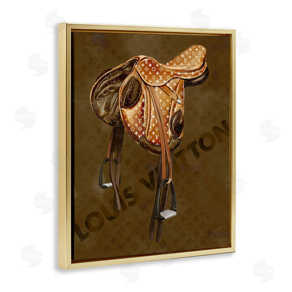 Stupell Industries Ziwei Li | Glam Patterned Saddle