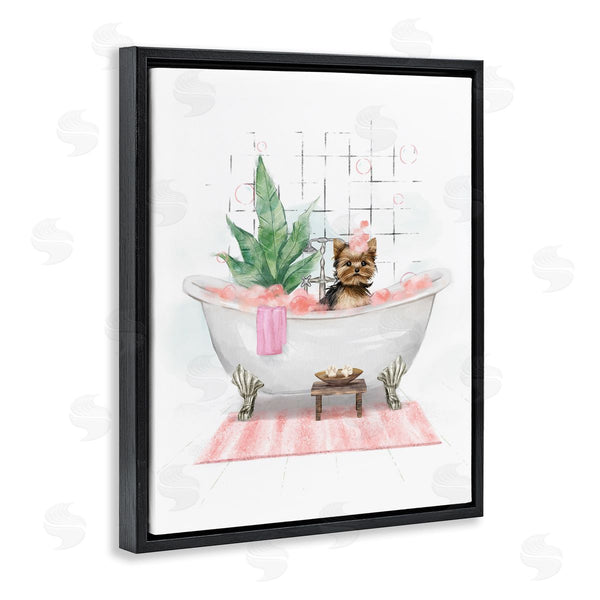 Stupell Industries Ziwei Li | Glam Pup In Tub