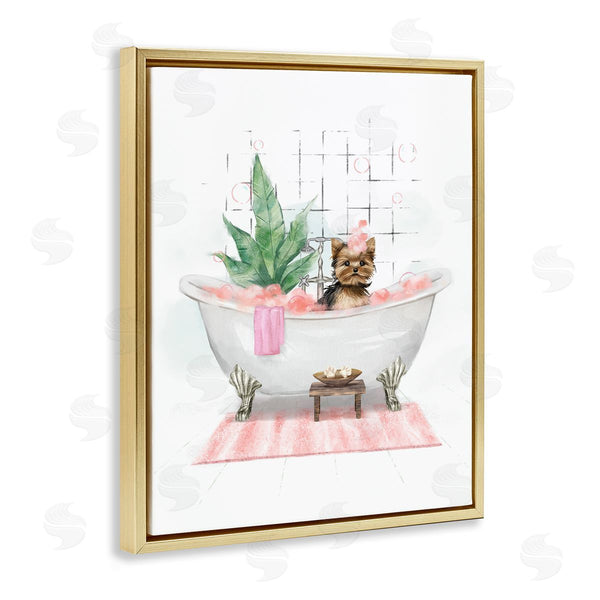 Stupell Industries Ziwei Li | Glam Pup In Tub