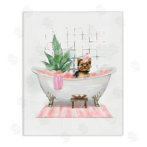stupell industries Ziwei Li | Glam Pup in Tub