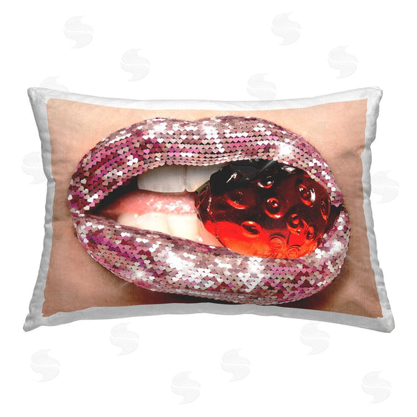 stupell industries Ziwei Li | Glitzy Sequin Lips