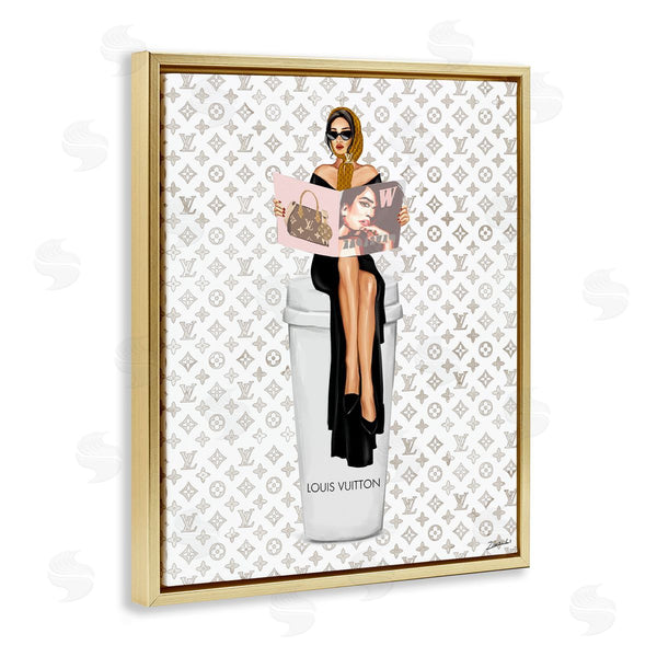 Stupell Industries Ziwei Li | High Fashion Woman