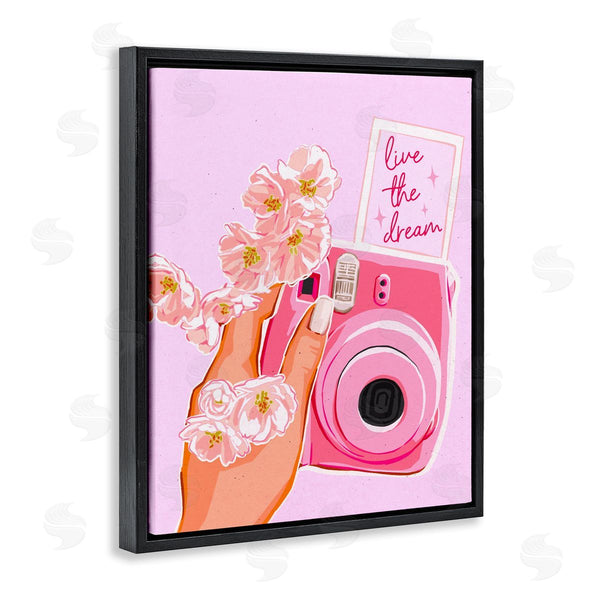 Stupell Industries Ziwei Li | Live The Dream Camera
