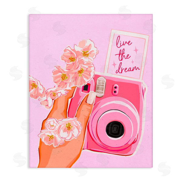 stupell industries Ziwei Li | Live The Dream Camera