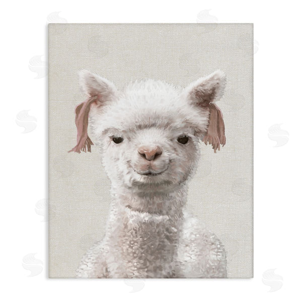 stupell industries Ziwei Li | Llama Portrait Animal