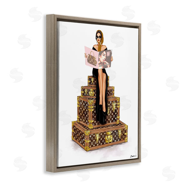Stupell Industries Ziwei Li | Luxury Cases & Glam Girl
