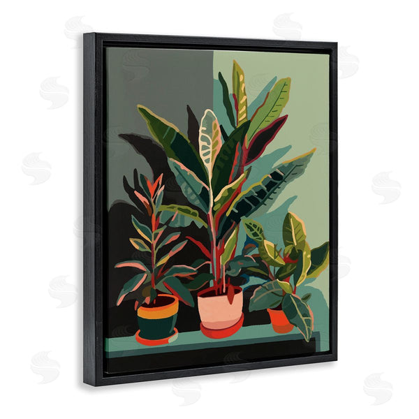 Stupell Industries Ziwei Li | Modern Potted Plants