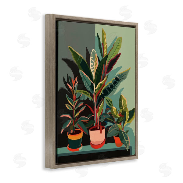 Stupell Industries Ziwei Li | Modern Potted Plants