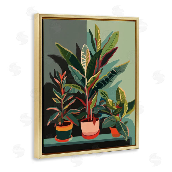 Stupell Industries Ziwei Li | Modern Potted Plants