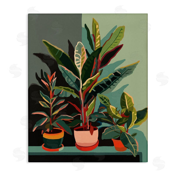 stupell industries Ziwei Li | Modern Potted Plants