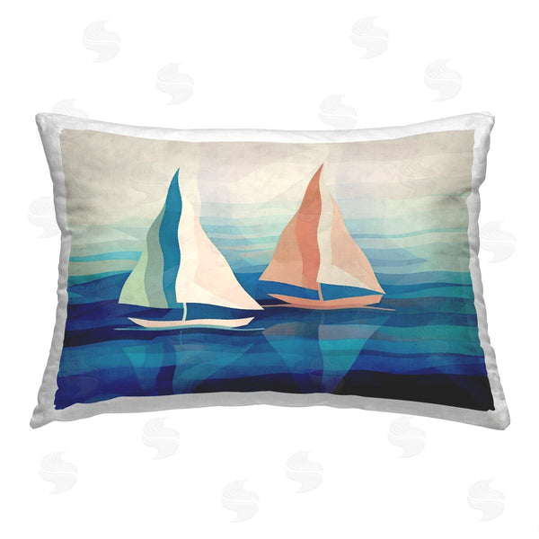 stupell industries Ziwei Li | Modern Sailboat Shapes