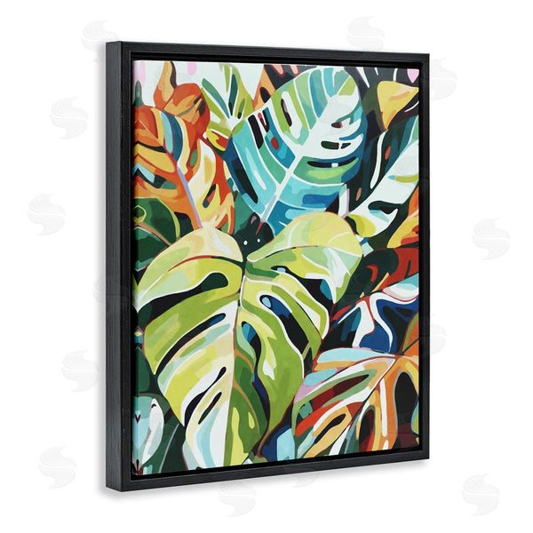 Stupell Industries Ziwei Li | Modern Tropical Palms